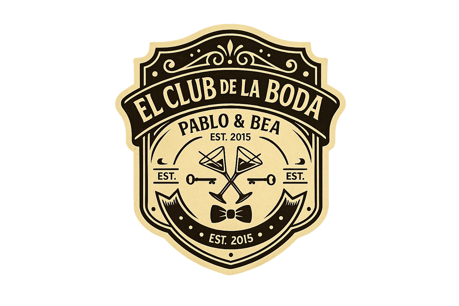 Logo El Club de la Boda